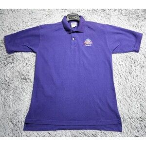 Vintage Planet Hollywood Polo Shirt Mens Large Orlando Embroidered Made in USA